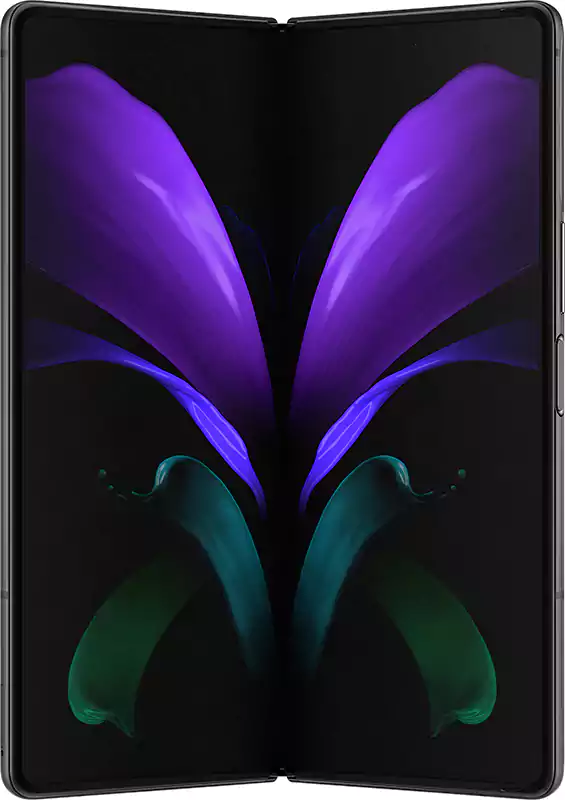 Samsung Galaxy Z Fold 2 Dual SIM Mobile, 256GB Internal Memory, 12GB RAM, 4G LTE, Black
