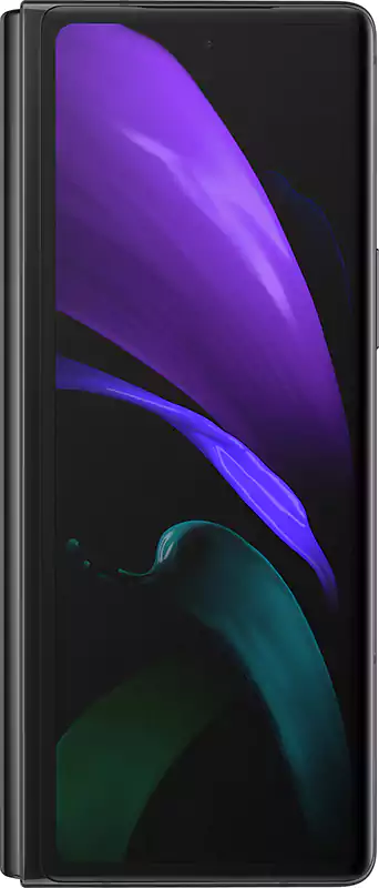 Samsung Galaxy Z Fold 2 Dual SIM Mobile, 256GB Internal Memory, 12GB RAM, 4G LTE, Black