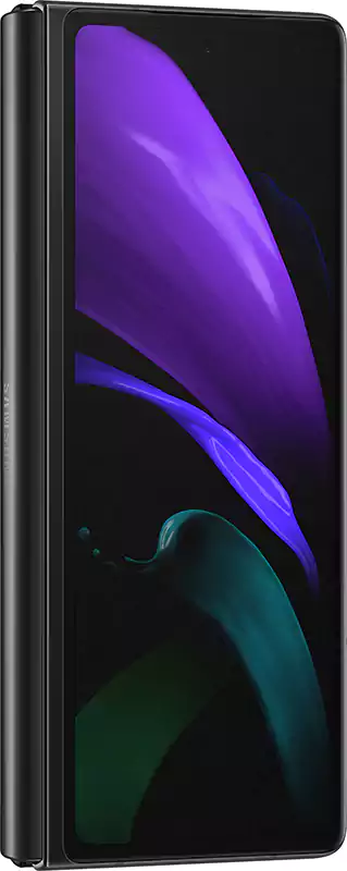 Samsung Galaxy Z Fold 2 Dual SIM Mobile, 256GB Internal Memory, 12GB RAM, 4G LTE, Black