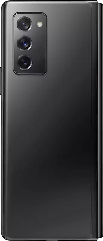 Samsung Galaxy Z Fold 2 Dual SIM Mobile, 256GB Internal Memory, 12GB RAM, 4G LTE, Black