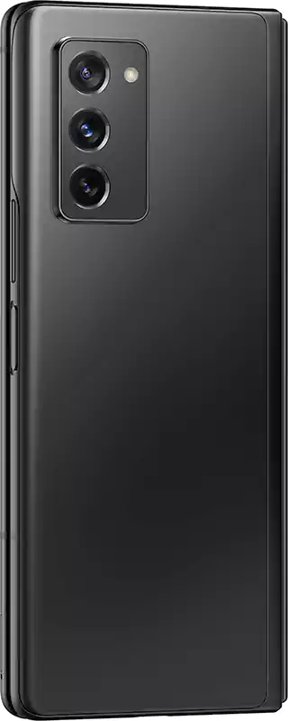 Samsung Galaxy Z Fold 2 Dual SIM Mobile, 256GB Internal Memory, 12GB RAM, 4G LTE, Black