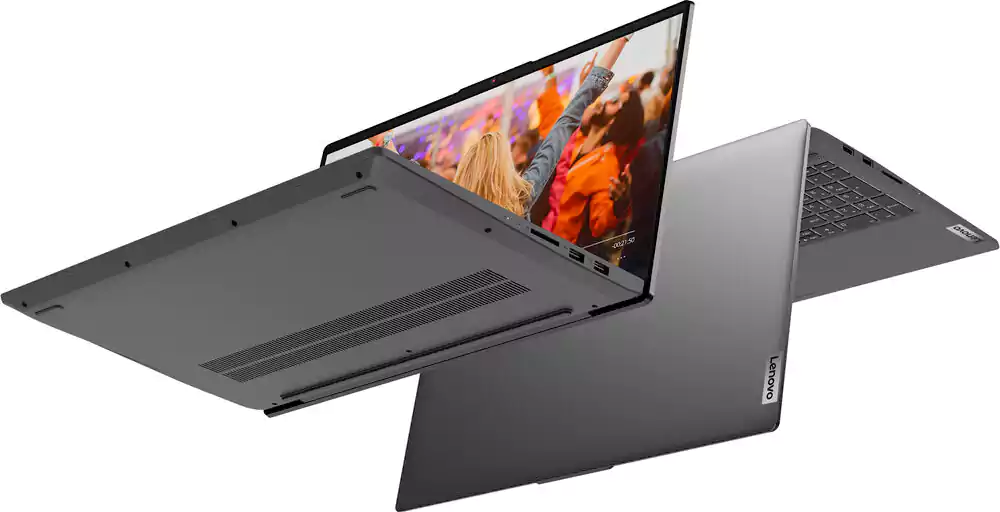 Lenovo Laptop Ideapad 5 15ITL05, 11th Gen, Intel® Core™ i5, 8GB RAM, 1TB HDD + 256GB SSD,  Intel® Iris® Xe, 15.6 FHD Display, Gray
