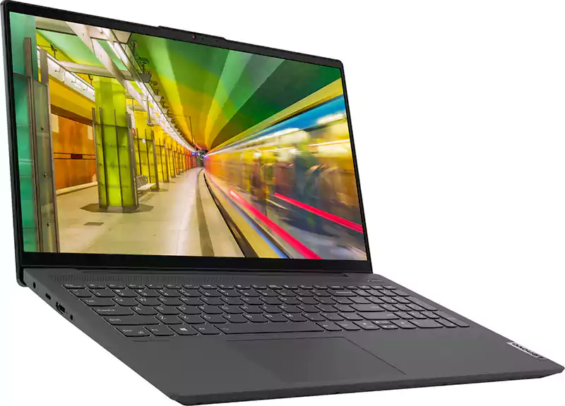 Lenovo Laptop Ideapad 5 15ITL05, 11th Gen, Intel® Core™ i5, 8GB RAM, 1TB HDD + 256GB SSD,  Intel® Iris® Xe, 15.6 FHD Display, Gray