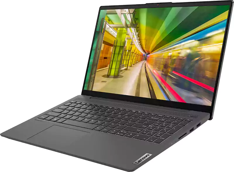 Lenovo Laptop Ideapad 5 15ITL05, 11th Gen, Intel® Core™ i5, 8GB RAM, 1TB HDD + 256GB SSD,  Intel® Iris® Xe, 15.6 FHD Display, Gray