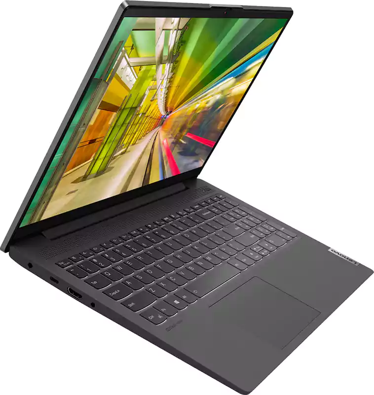Lenovo Laptop Ideapad 5 15ITL05, 11th Gen, Intel® Core™ i5, 8GB RAM, 1TB HDD + 256GB SSD,  Intel® Iris® Xe, 15.6 FHD Display, Gray