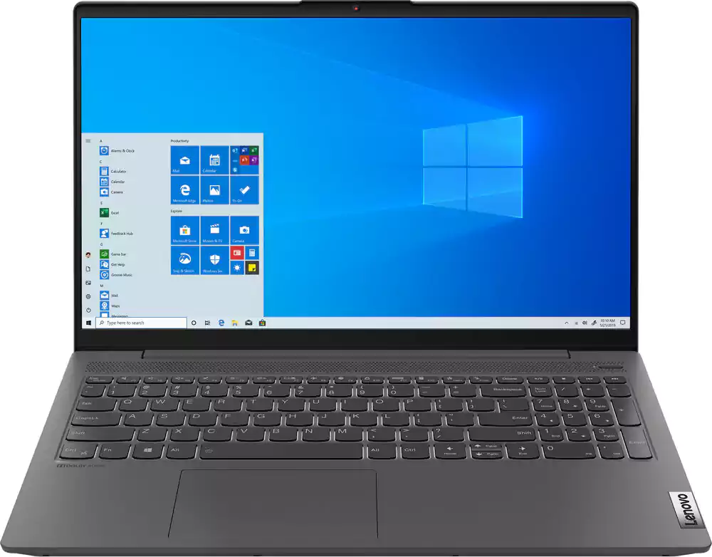 Lenovo Laptop Ideapad 5 15ITL05, 11th Gen, Intel® Core™ i5, 8GB RAM, 1TB HDD + 256GB SSD,  Intel® Iris® Xe, 15.6 FHD Display, Gray