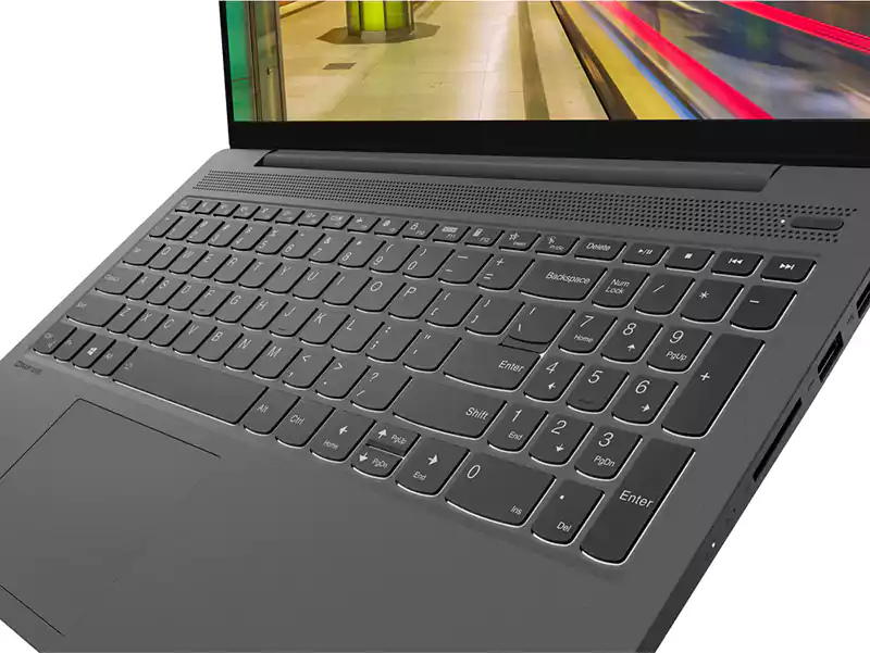 Lenovo Laptop Ideapad 5 15ITL05, 11th Gen, Intel® Core™ i5, 8GB RAM, 1TB HDD + 256GB SSD,  Intel® Iris® Xe, 15.6 FHD Display, Gray