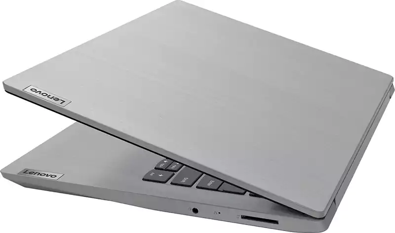 لاب توب لينوفو ايديا باد 3، معالج من الجيل العاشر، Intel core i3-10110U، رامات 4 جيجابايت، 1 تيرابايت HDD هارد، Intel Graphics، شاشة 15.6 بوصة FHD، دوس، رمادي بلاتيني