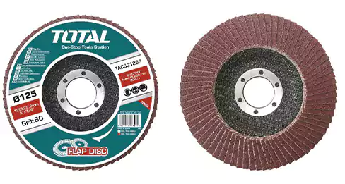 اسطوانة صنفرة توتال، 5 بوصة، TAC641253