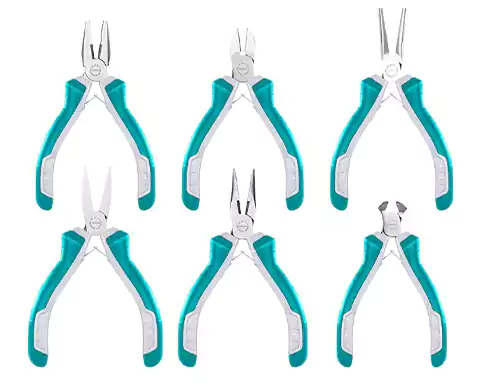 Total Jewelers Pins Set, 4.5", 6 Pieces, THT1K0511