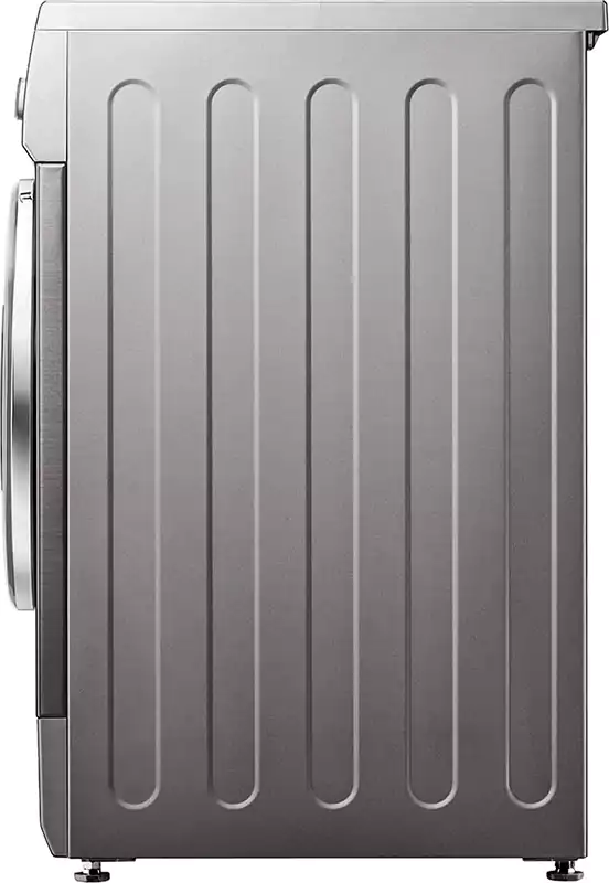 LG Front Loading Washing Machine, 8Kg, Inverter, Silver, FH2J3TNG5