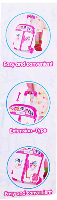 6889-274C طقم ألعاب دكتور بونى ترولي