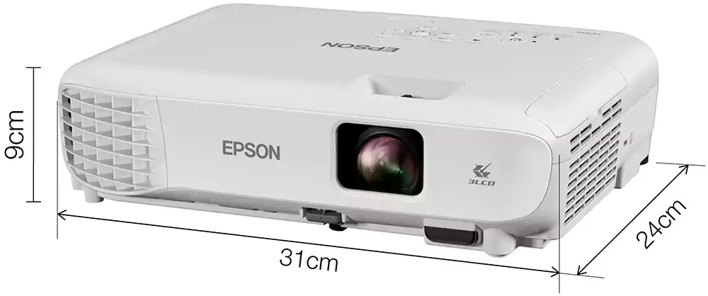 بروجيكتور إبسون EB-E01،3300 لومن ، عالي الدقة ، LCD