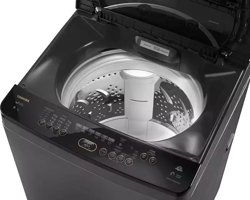 Toshiba Top Loading Washing Machine, 11 Kg, Silver, AEW-E1150SUP(DS)