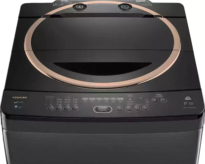 Toshiba Top Loading Washing Machine, 11 Kg, Silver, AEW-E1150SUP(DS)