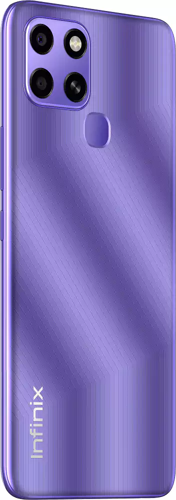 موبايل انفينيكس سمارت 6، ثنائي الشريحة، ذاكرة داخلية 32 جيجابايت، رامات 2 جيجابايت، شبكة الجيل الرابع إل تي إي، بنفسجي