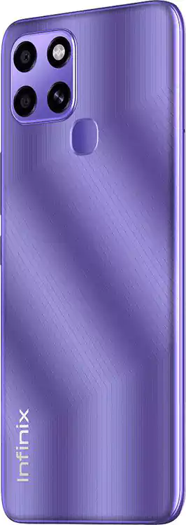موبايل انفينيكس سمارت 6، ثنائي الشريحة، ذاكرة داخلية 32 جيجابايت، رامات 2 جيجابايت، شبكة الجيل الرابع إل تي إي، بنفسجي