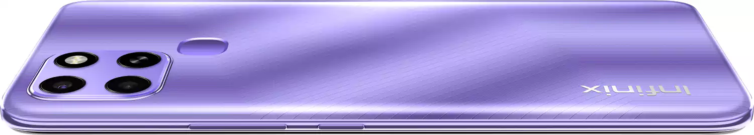 موبايل انفينيكس سمارت 6، ثنائي الشريحة، ذاكرة داخلية 32 جيجابايت، رامات 2 جيجابايت، شبكة الجيل الرابع إل تي إي، بنفسجي