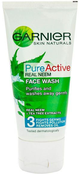 Garnier Face Wash Pure Active Real Neem 150ml