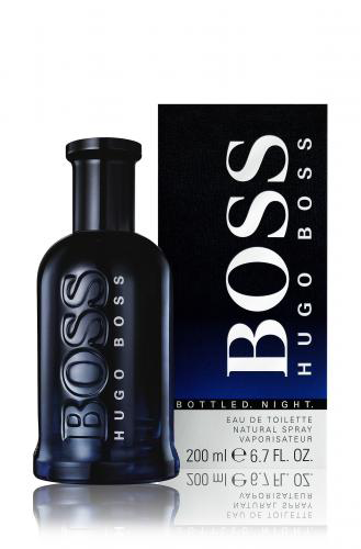 Bottled Night By Hugo Boss For Men EDT 200ML Elghazawy Shop