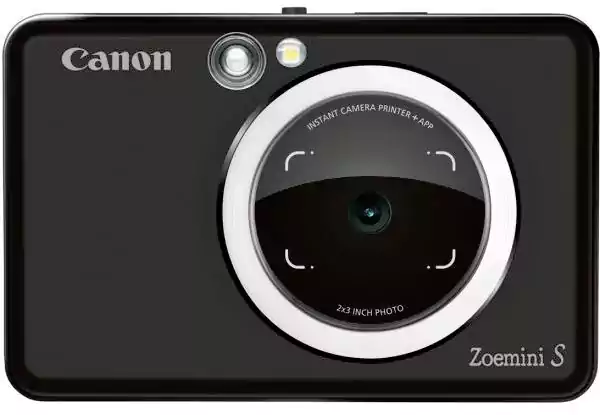 كاميرا تصويرفورية  كانون ZOEMINI S ، دقة  الوضوح 8 ميجابيكسل، شاشة إل سي دي ، أسود