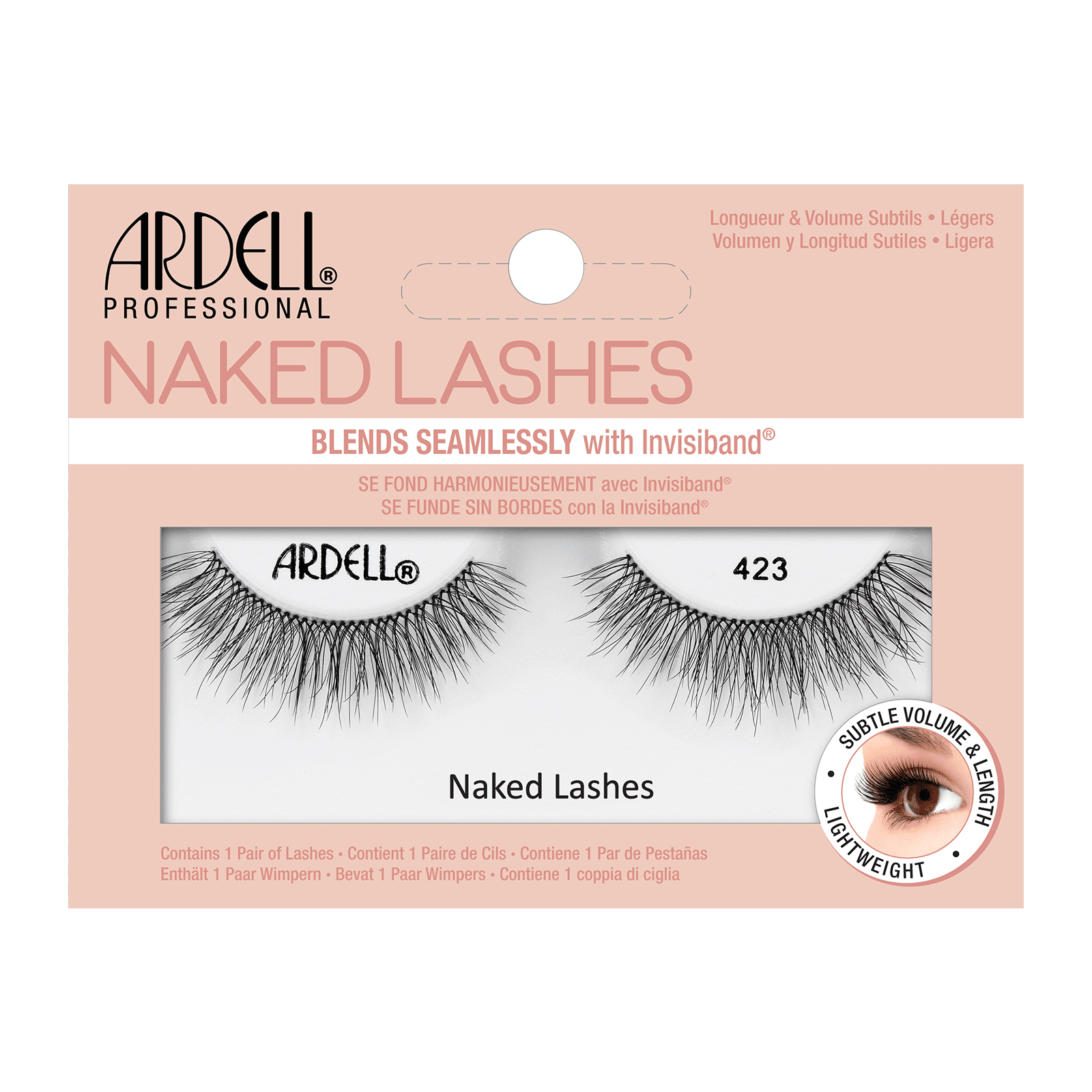ARDELL NAKED LASHES 423