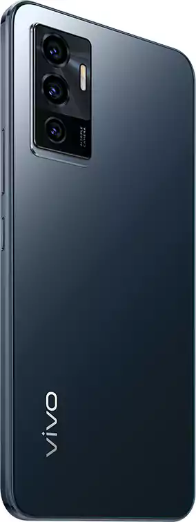 موبايل فيفو V23e ثنائي الشريحة، ذاكرة داخلية 128 جيجا، رامات 8 جيجا ، شبكة الجيل الرابع إل تي إي،أسود