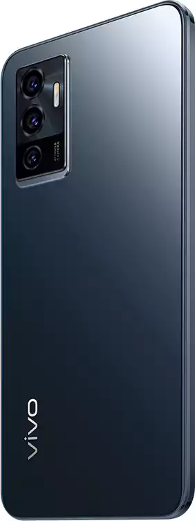 موبايل فيفو V23e ثنائي الشريحة، ذاكرة داخلية 128 جيجا، رامات 8 جيجا ، شبكة الجيل الرابع إل تي إي،أسود