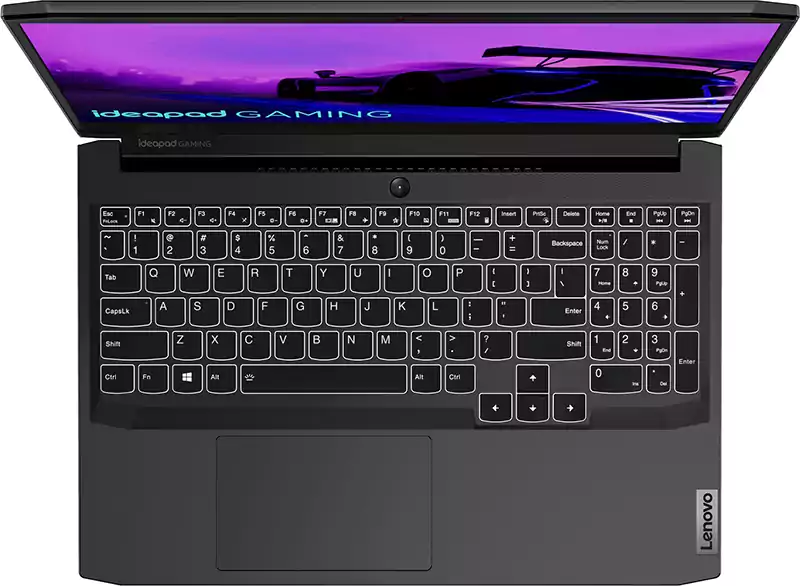 Lenovo Laptop Ideapad Gaming 3 15ACH6, RYZEN7, AMD-5800H, 8GB RAM, 512GB SSD, NVIDIA® GeForce® RTX 3050-4GB, 15.6 FHD IPS, DOS, BLACK