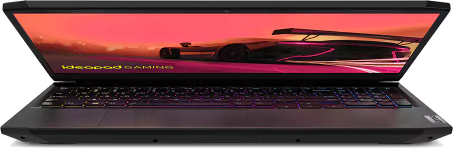 Lenovo Laptop Ideapad Gaming 3 15ACH6, RYZEN7, AMD-5800H, 8GB RAM, 512GB SSD, NVIDIA® GeForce® RTX 3050-4GB, 15.6 FHD IPS, DOS, BLACK