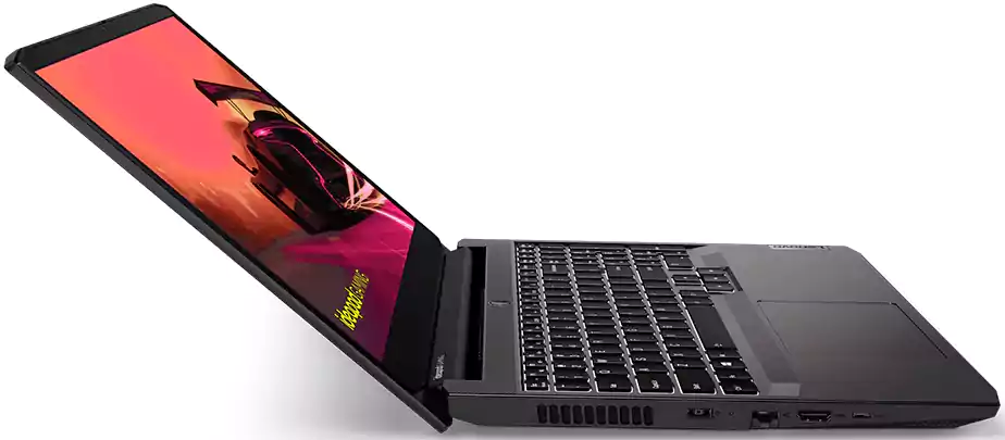 Lenovo Laptop Ideapad Gaming 3 15ACH6, RYZEN7, AMD-5800H, 8GB RAM, 512GB SSD, NVIDIA® GeForce® RTX 3050-4GB, 15.6 FHD IPS, DOS, BLACK