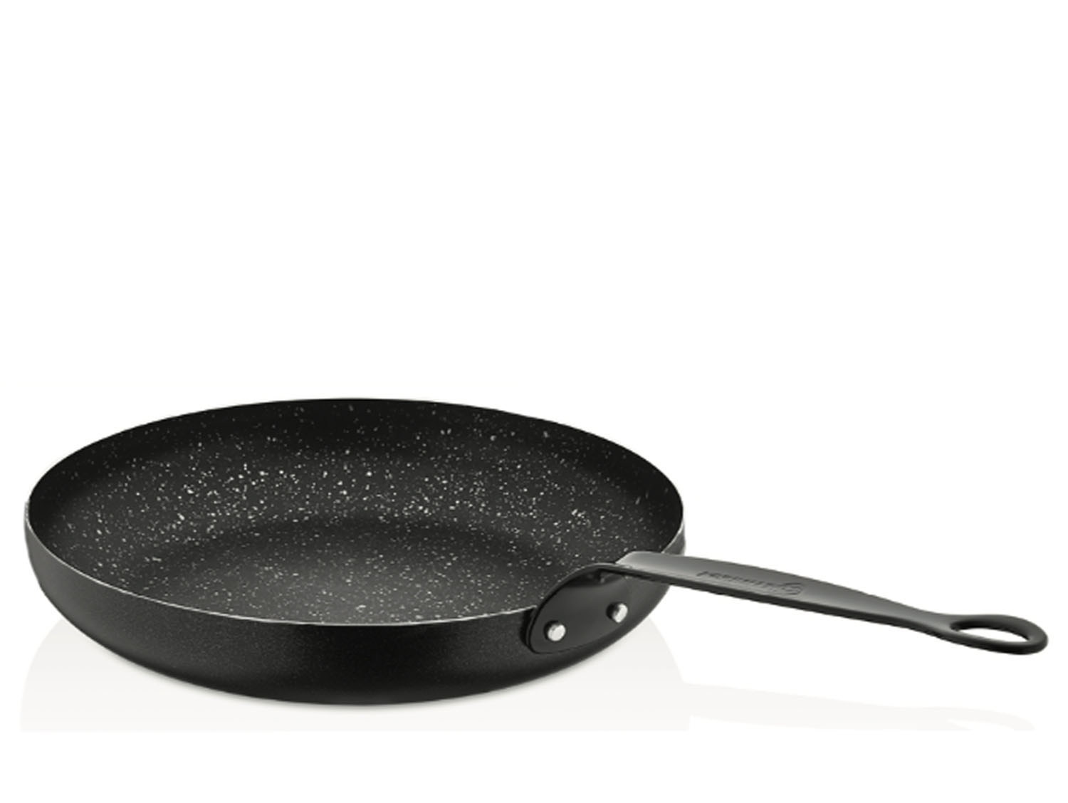 مقلاة تحمير أستنالس من كوركماز بروشيف فولكنيت مقاس 24  بيد واحدة - أسود