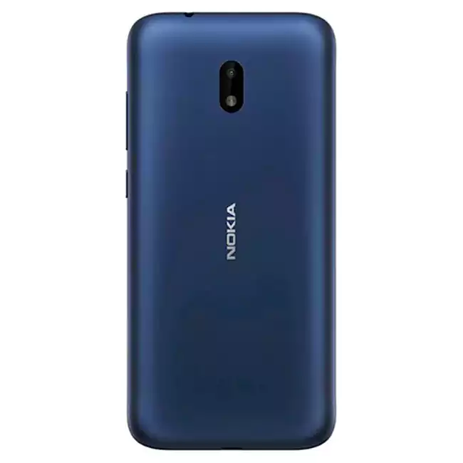 Nokia C1 Dual SIM Mobile, 16GB Internal Memory, 1GB RAM, 3G Network, Blue