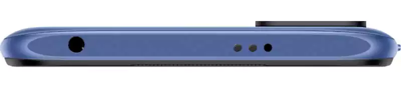 موبايل شاومي ريدمي نوت 10، ثنائي الشريحة، ذاكرة داخلية 128 جيجابايت، رامات 4 جيجابايت، شبكة الجيل الخامس، أزرق
