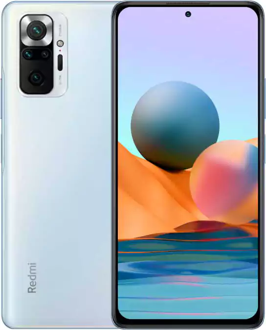 Xiaomi Redmi Note 10 Pro Dual SIM Mobile, 64GB Internal Memory, 6GB RAM, 4G LTE Network, Blue