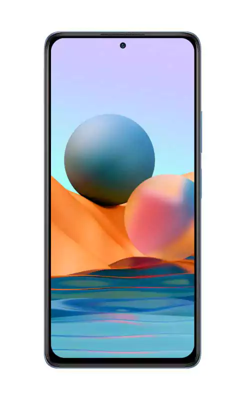 Xiaomi Redmi Note 10 Pro Dual SIM Mobile, 64GB Internal Memory, 6GB RAM, 4G LTE Network, Blue