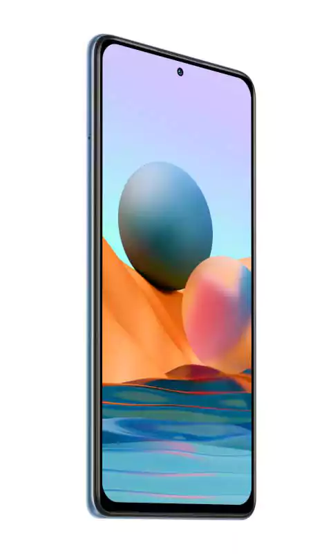 Xiaomi Redmi Note 10 Pro Dual SIM Mobile, 64GB Internal Memory, 6GB RAM, 4G LTE Network, Blue