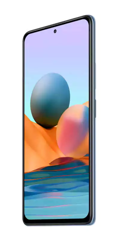 Xiaomi Redmi Note 10 Pro Dual SIM Mobile, 64GB Internal Memory, 6GB RAM, 4G LTE Network, Blue