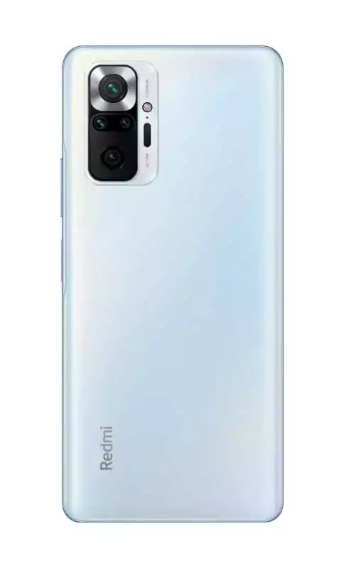 Xiaomi Redmi Note 10 Pro Dual SIM Mobile, 64GB Internal Memory, 6GB RAM, 4G LTE Network, Blue