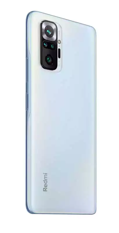 Xiaomi Redmi Note 10 Pro Dual SIM Mobile, 64GB Internal Memory, 6GB RAM, 4G LTE Network, Blue