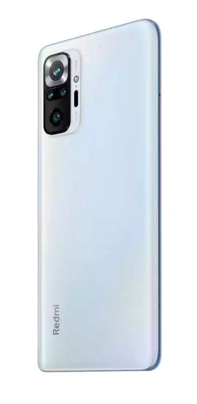 Xiaomi Redmi Note 10 Pro Dual SIM Mobile, 64GB Internal Memory, 6GB RAM, 4G LTE Network, Blue