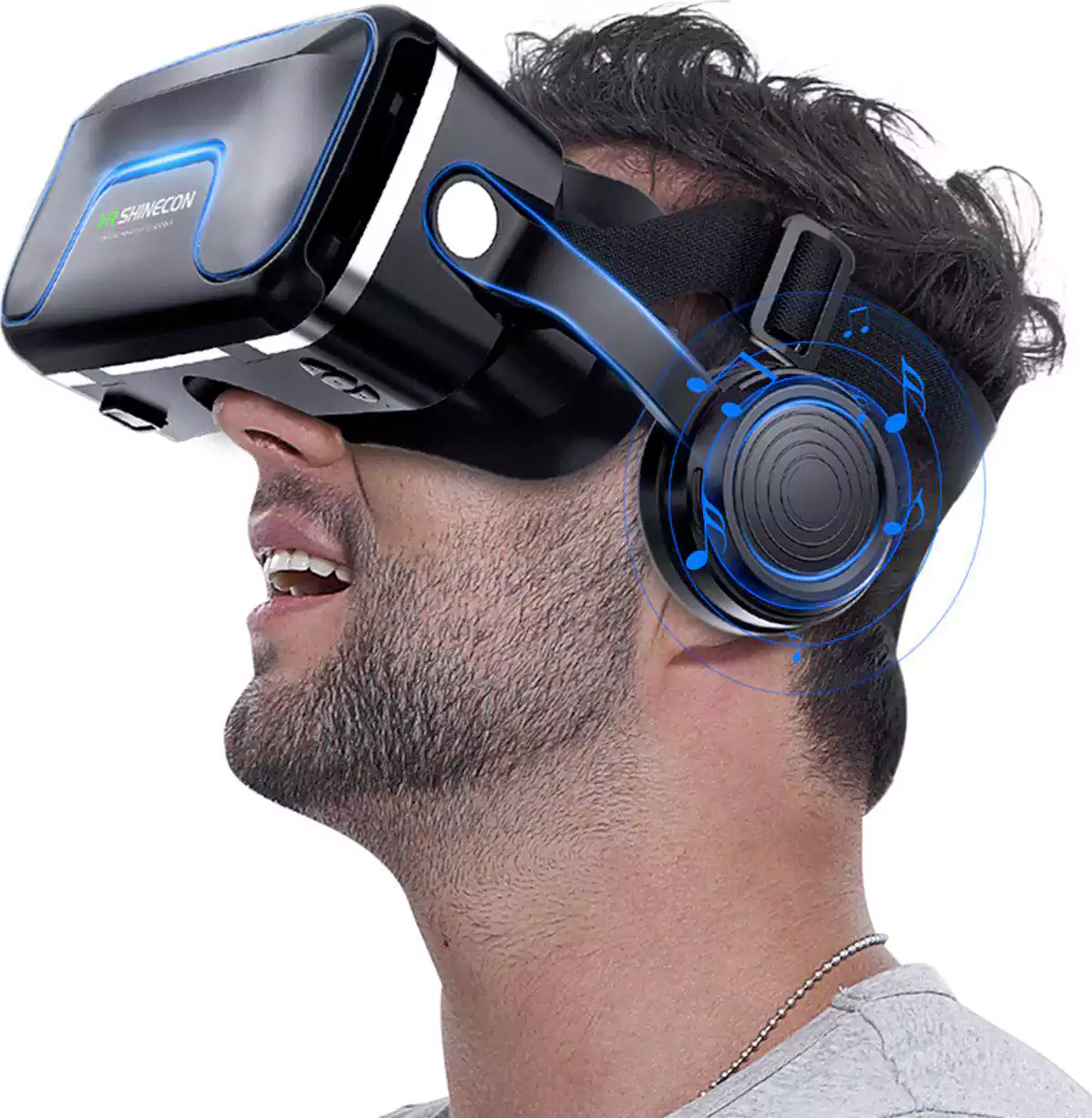 نظارة واقع افتراضي VR شينكون ثلاثية الأبعاد