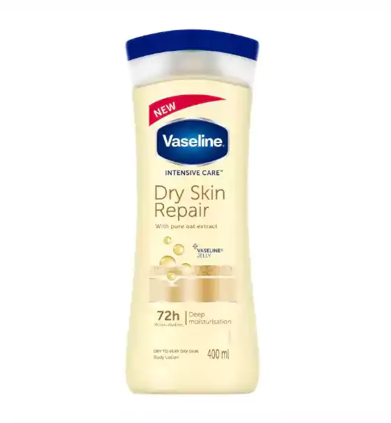 Vaseline Intensive Care Dry Skin Repair Body Lotion - 400 ml