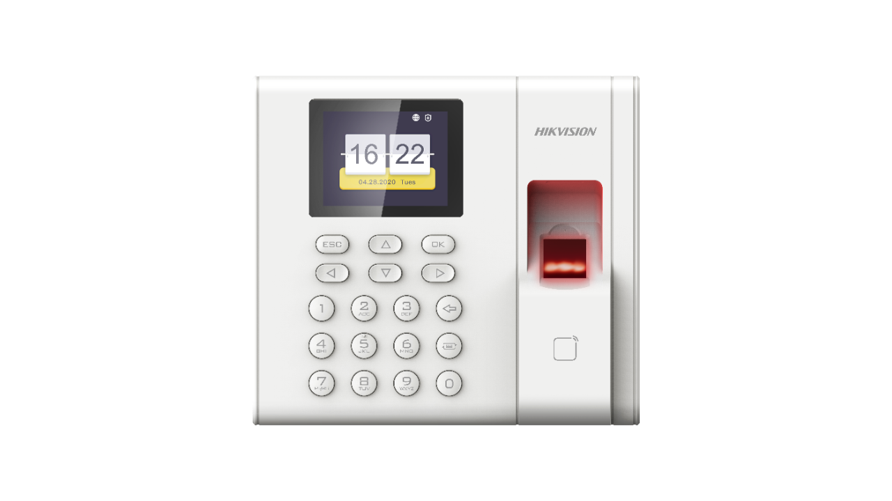 FINGERPRINT ACCESS CONTROL TERMINAL DS.K1T8003MF
