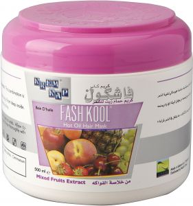 ماسك شعر حمام زيت فاشكول بالفواكه، 500 مل