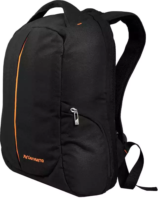 L'avvento Laptop Backpack, 15.6 Inch, Nylon, Waterproof, Black, BG04B