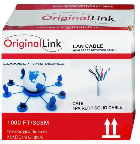 كابل NET CAT 5.YES ORIGINAL.305M