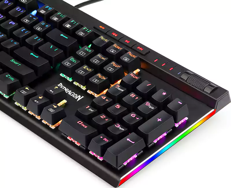 لوحة مفاتيح الألعاب ريدراجون K580 RGB