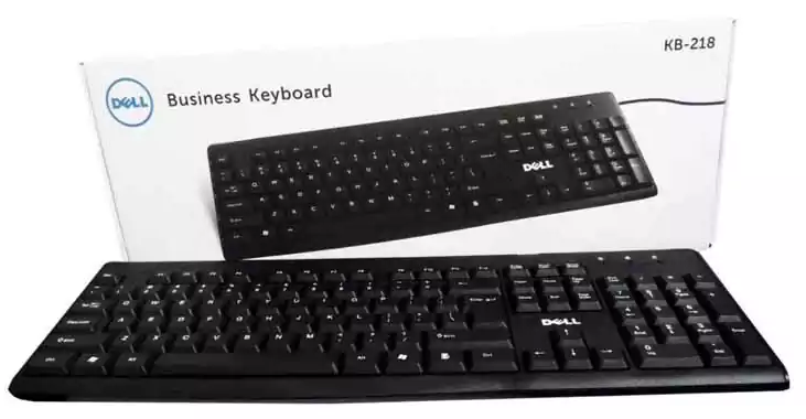 لوحة مفاتيح سلكية ديل KB-218