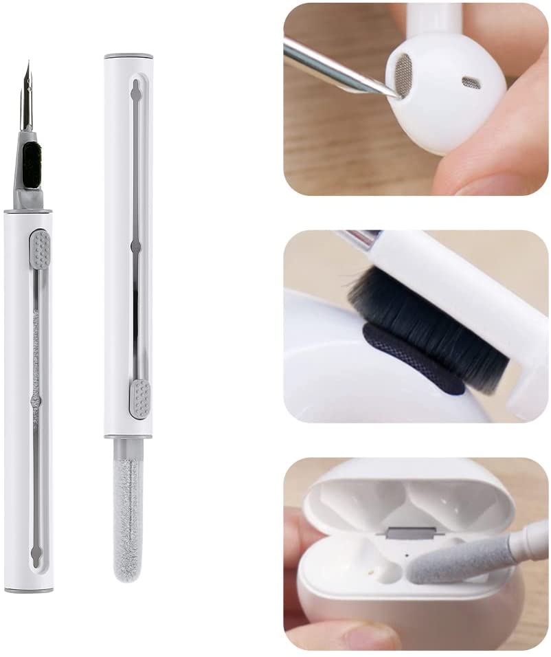 قلم تنظيف متعدد الوظائف للسماعات والهواتف Q5
